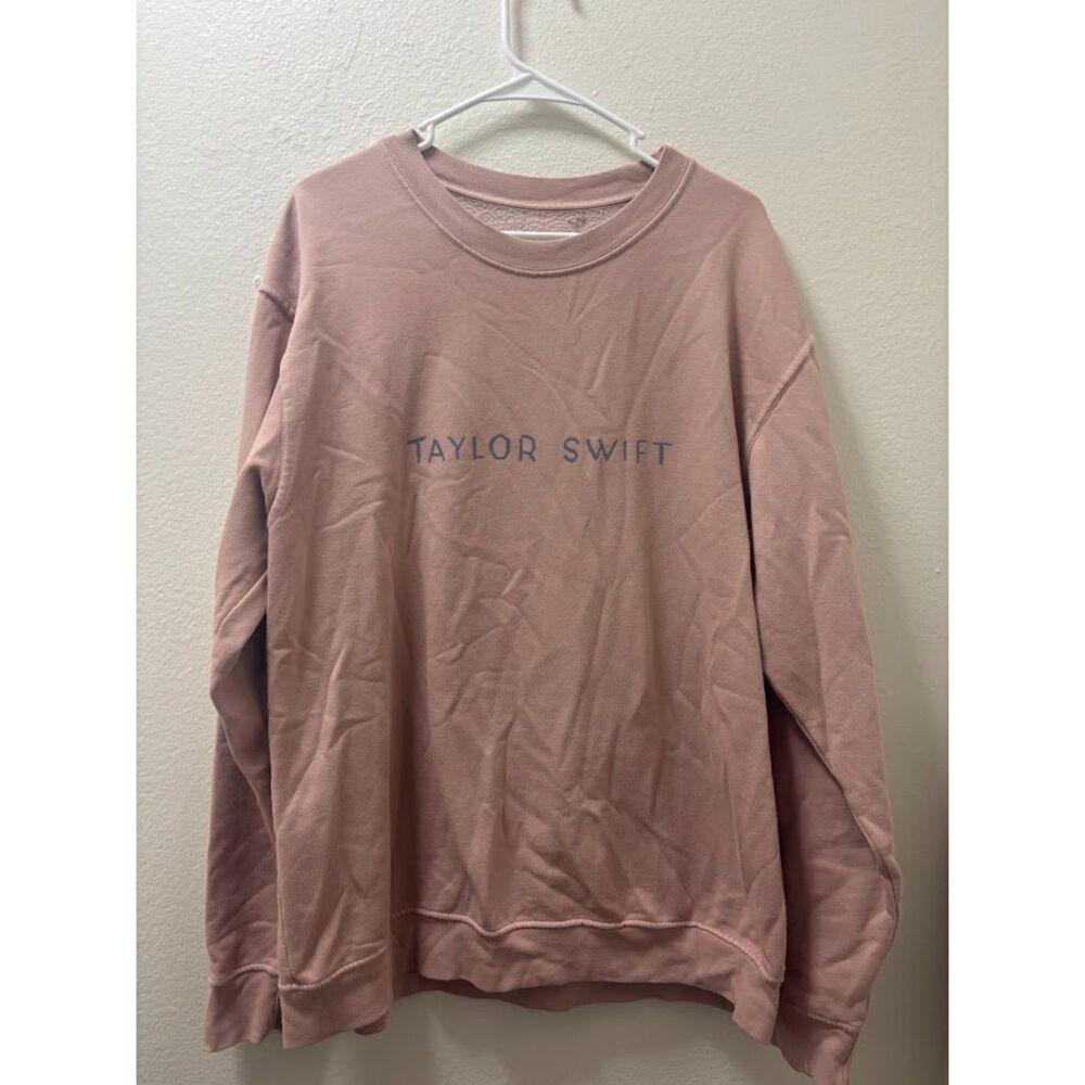 Taylor Swift 1989 Pink Sweatshirt Crewneck size 2XL XXL Taylor's version merch - Picture 5 of 5